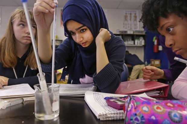 Collegiate School of Medicine & Bioscience Magnet High School