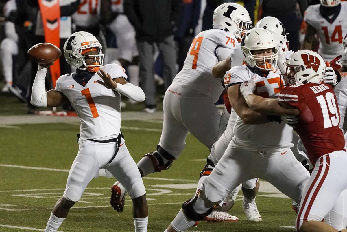 Illinois Wisconsin Football