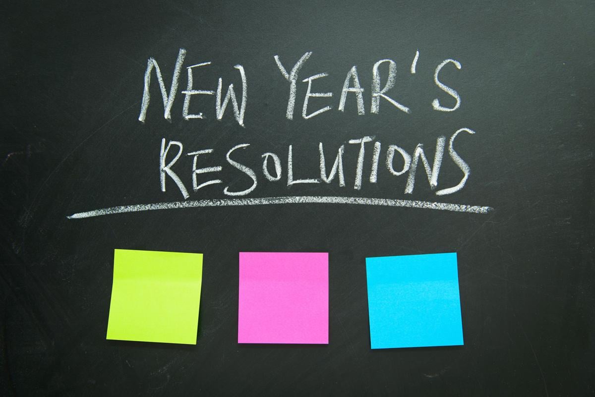 New Year's resolutions