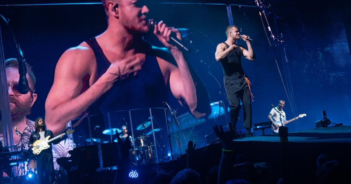 Imagine Dragons Share 'Believer' Performance From 'Live in Vegas' Doc
