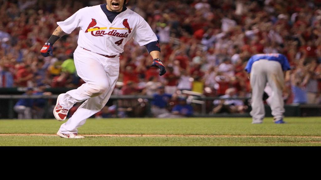 Red-hot Molina sparks Cardinals | St. Louis Cardinals | stltoday.com