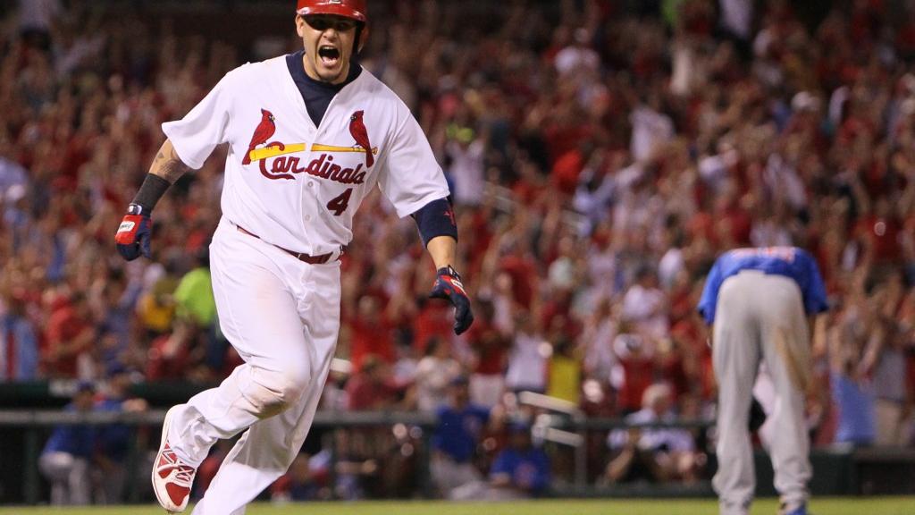 Sexy St Louis Cardinal Molina Photo Red-hot Molina sparks Cardinals | St. Louis Cardinals | stltoday.com