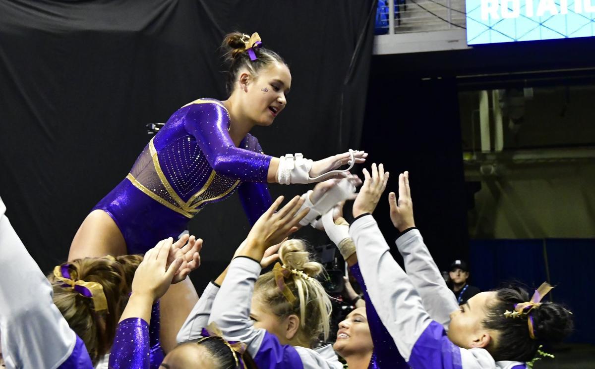 LSU wins SEC championship with help from gymnast with St. Louis roots