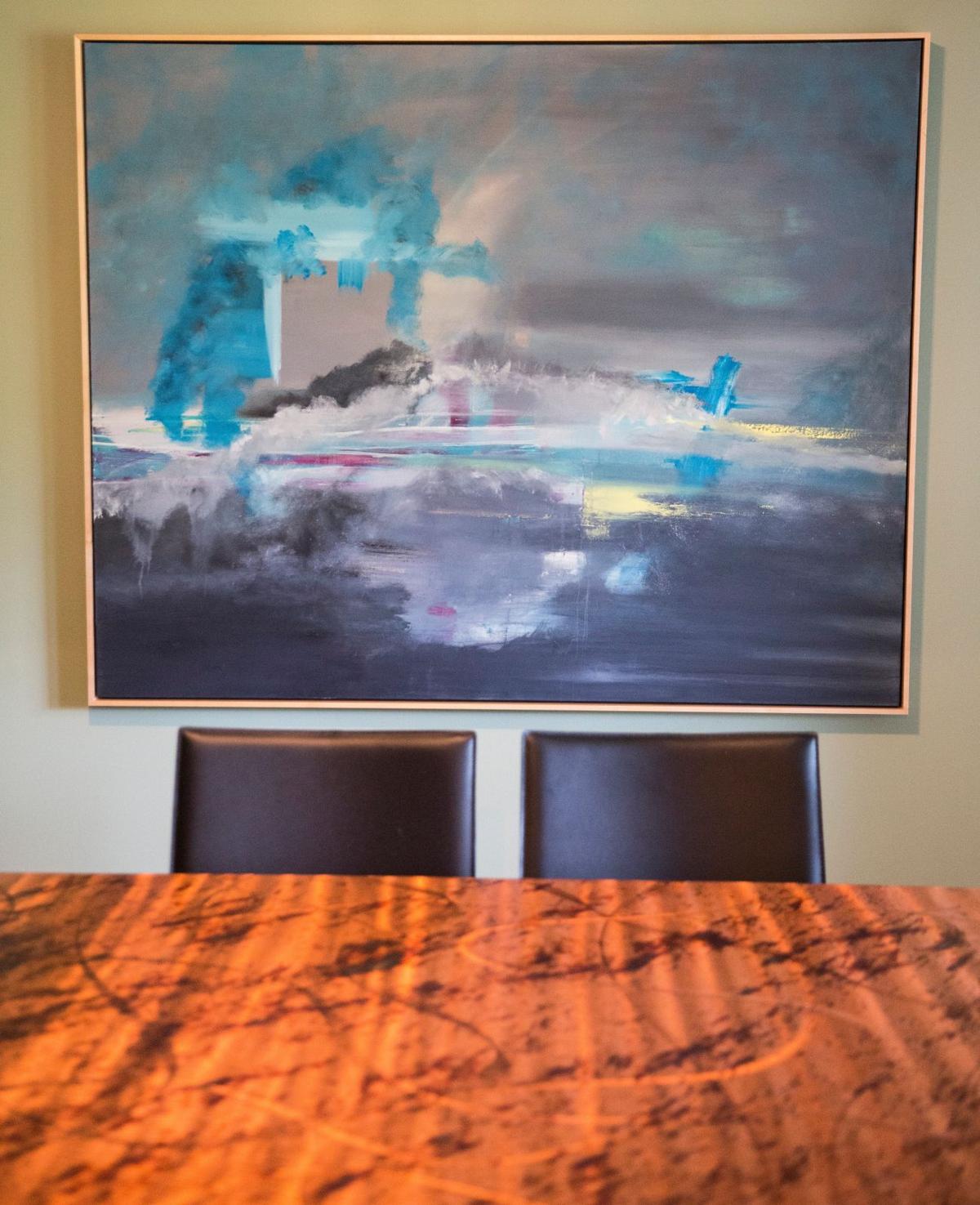 At home Painter fills Maryland Heights home with art Home & Garden