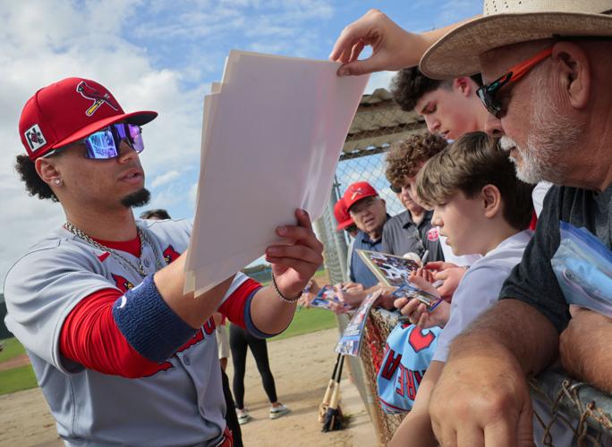 51 Cardinals continue spring training with full squad reporting in Jupiter