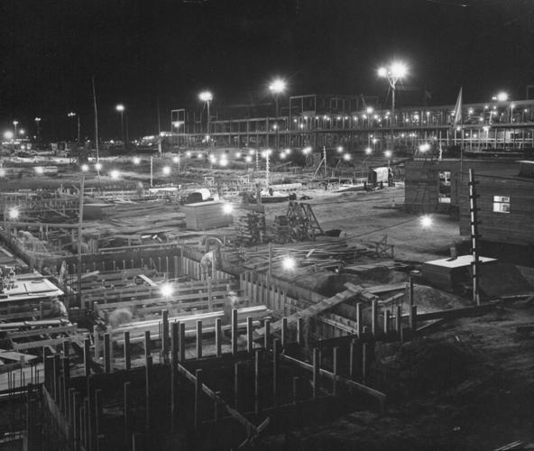 Construction of Goodfellow plant
