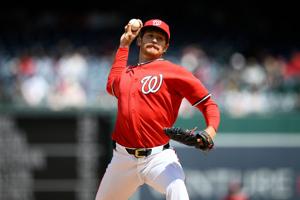 Giants Nationals Baseball