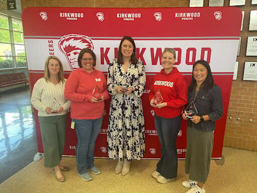 Kirkwood School District Celebrates Retirees and 25-Year Staff at Annual Recognition Ceremony