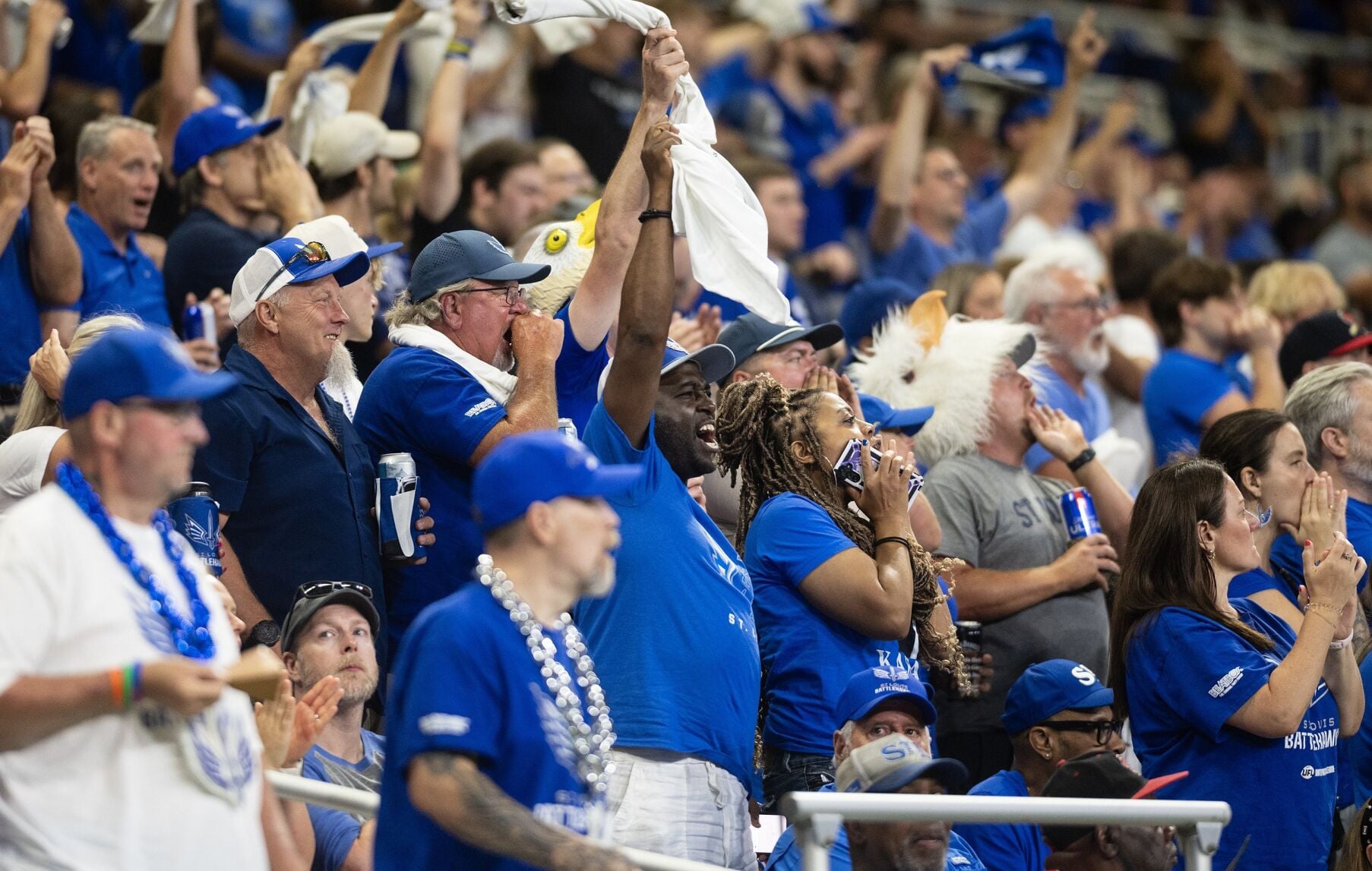stltoday.com - Dan Caesar | Post-Dispatch - Battlehawks' decline at gate, in television ratings has become profound: Media Views