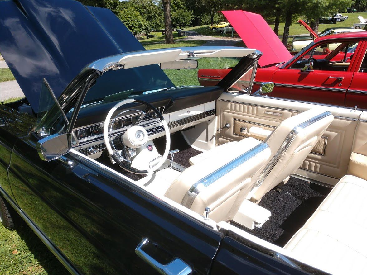 1967 ford store fairlane interior