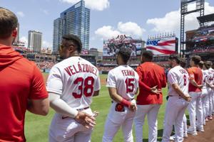 The St. Louis Cardinals take on the Miami Marlins on Sunday, June 28, 2026, at Busch Stadium.
