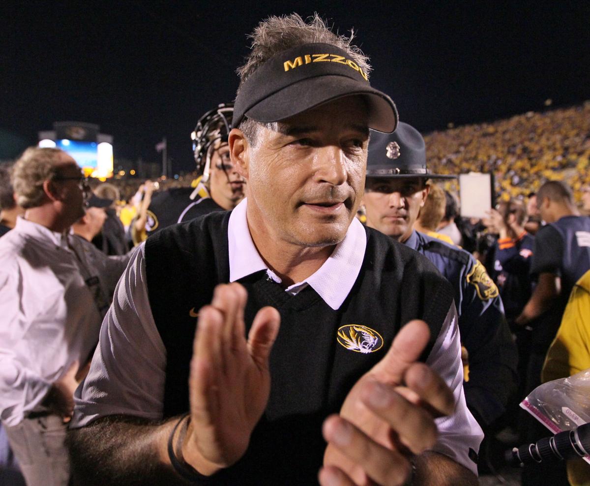 Mizzou Coach Gary Pinkel