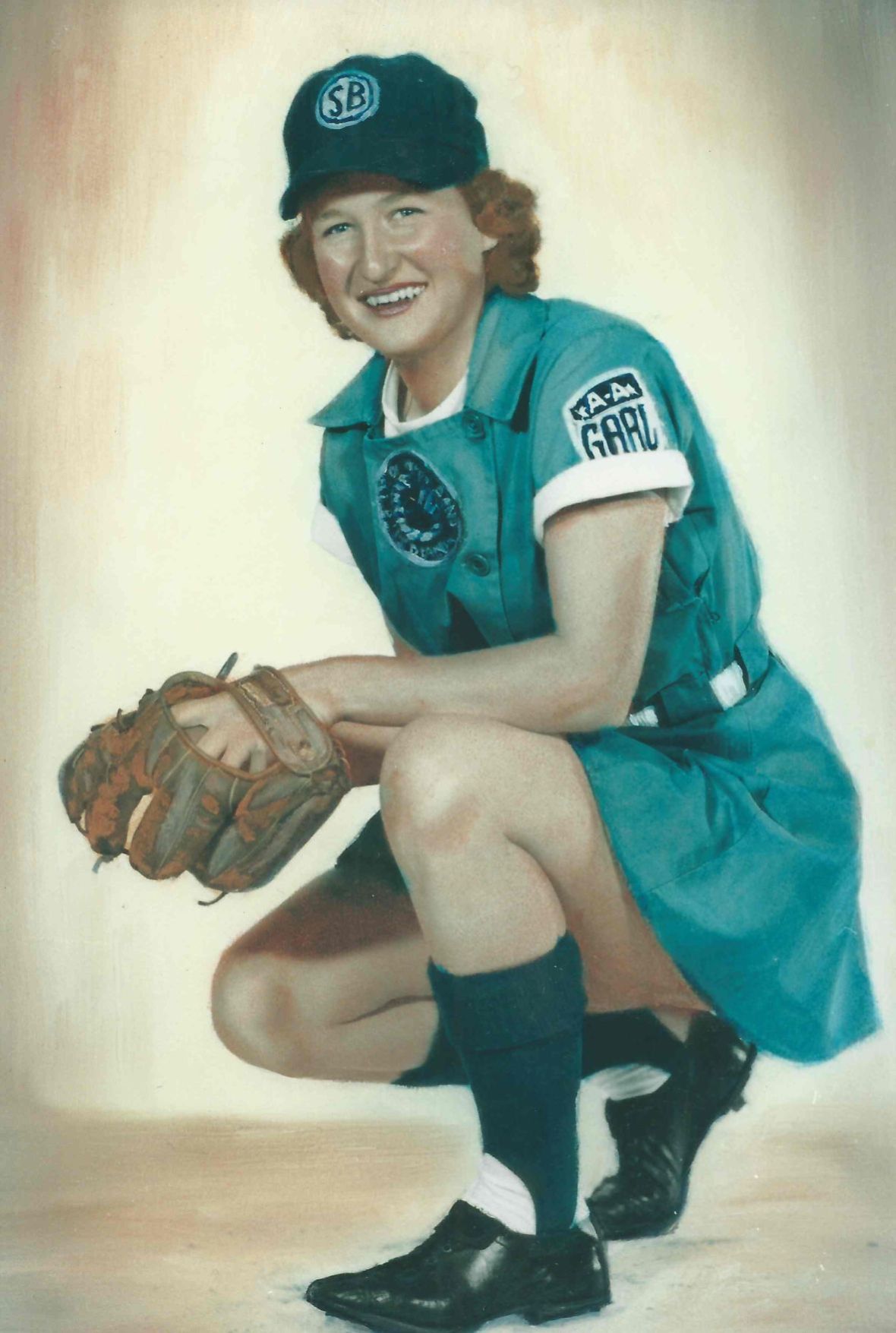 The Minneapolis Millerettes brought professional women's baseball to town