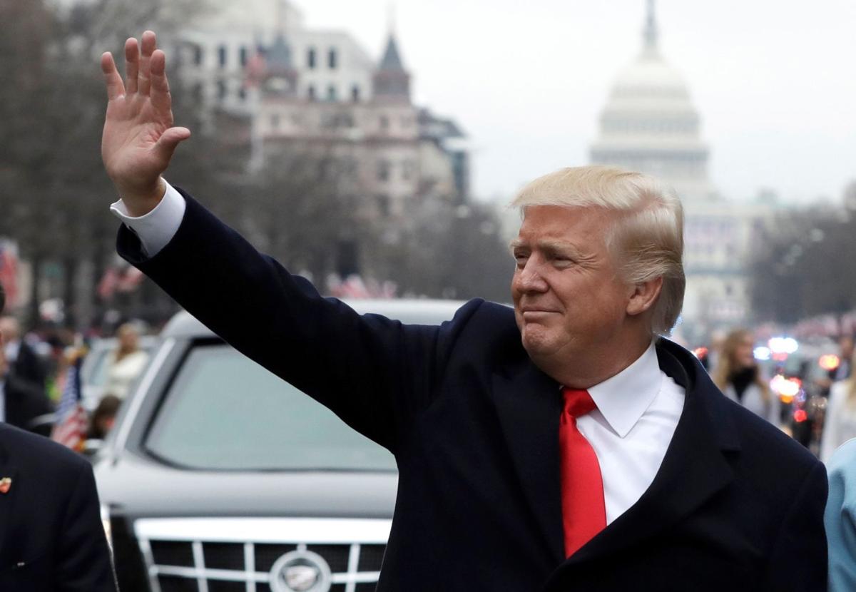 Trump's legacy: A more divided America, a more unsettled ... Key quotes from donald trump's inauguration speech.