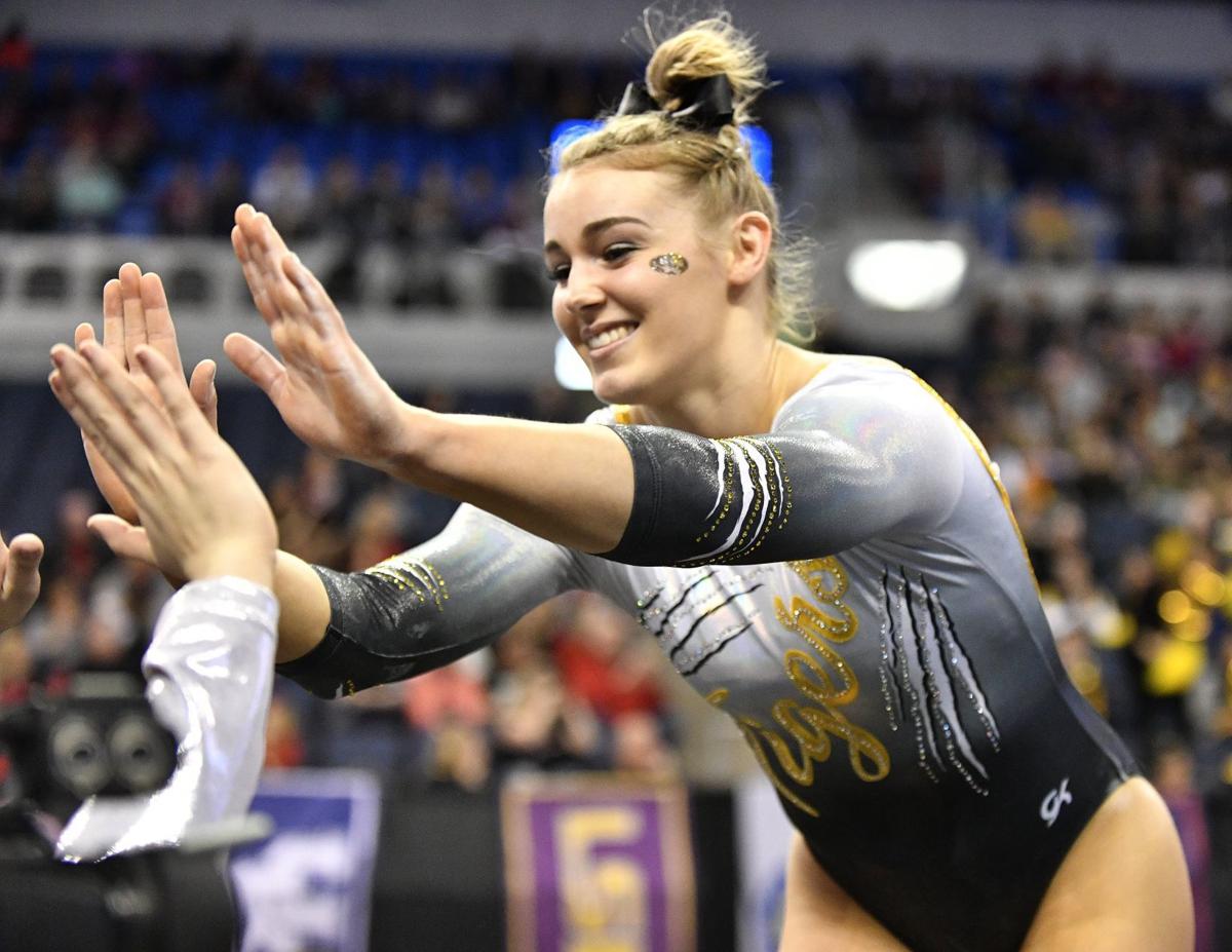 Mizzou gymnastics on the rise despite mixed results College Sports