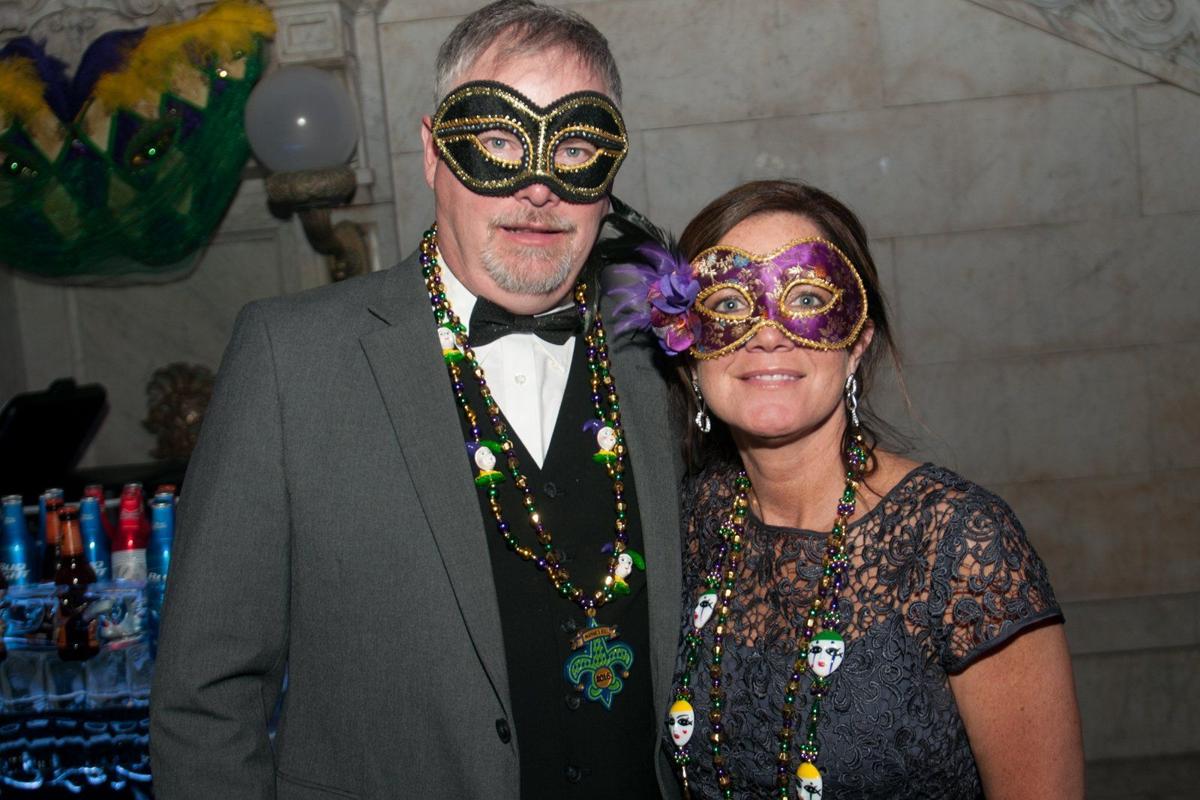 Mardi Gras Mayor's Ball parties on without the mayor Politics