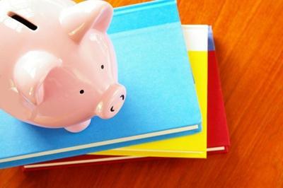 Piggy bank education funding