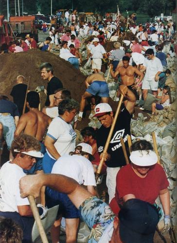 Sandbagging, July 16, 1993