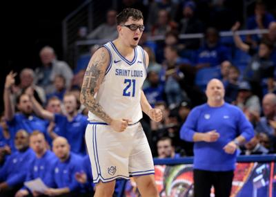 51 University Billikens host the Southeast Missouri State Redhawks