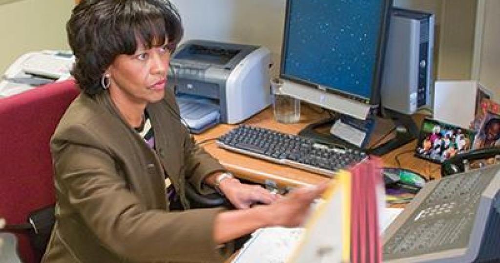 Good answer: Switchboard operator Rosa Blanchard serves as voice of ...