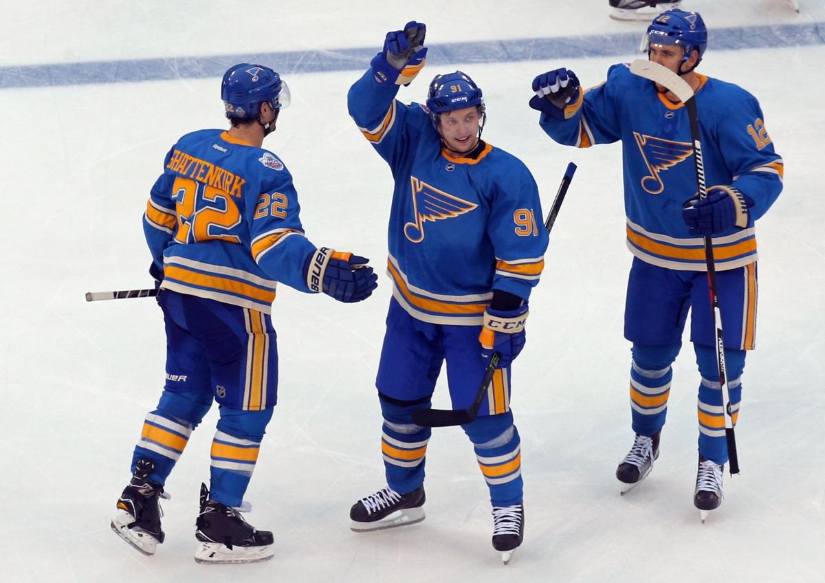 Hochman Tarasenko S Selfie Captures Emotion Of Winter Classic