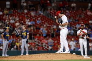 Milwaukee Brewers vs St. Louis Cardinals