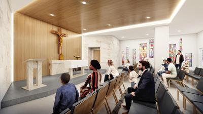 Rendering of SSM Cardinal Glennon