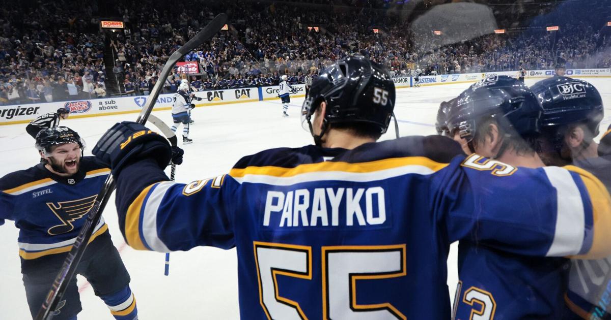 Wertvoll: Die Verteidigungstruppe der Blues hält den Schlüssel zu Spiel 7 ...