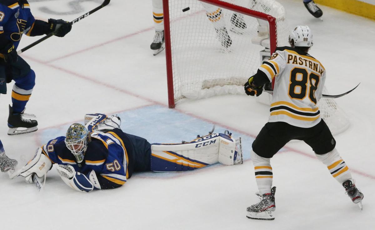 Stanley Cup Final 2019: Bruins' David Krejci makes unbelievable block to  save goal