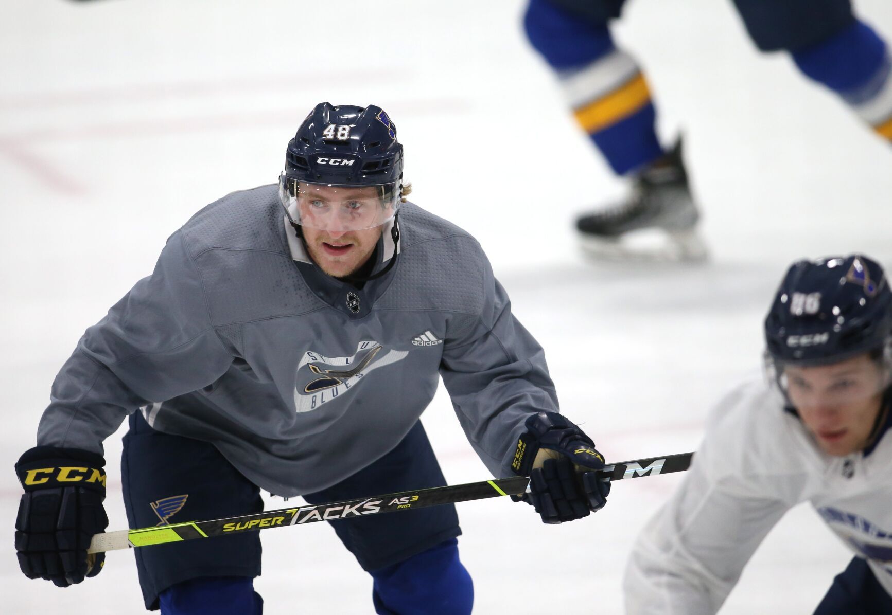 Scott Perunovich among Blues prospects shortchanged by AHL Springfields first round postseason exit
