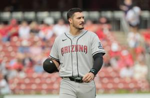 The St. Louis Cardinals return to Busch Stadium to play the Arizona Diamondbacks