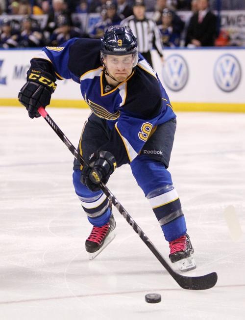 St. Louis Blues v Edmonton Oilers