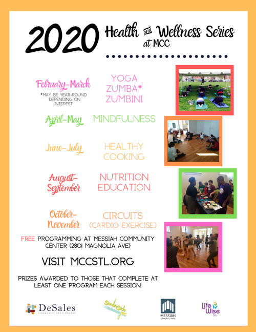 Free Health and Wellness Programming