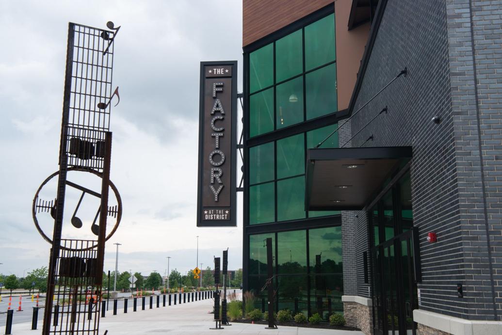 Photos First look inside the Factory, Chesterfield's newest concert venue