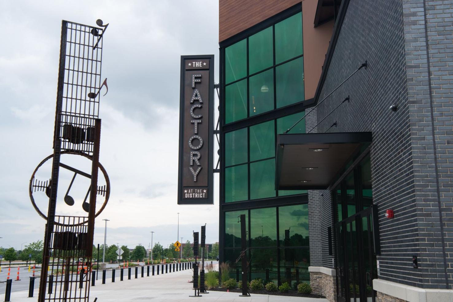 Photos First look inside the Factory, Chesterfield's newest concert venue