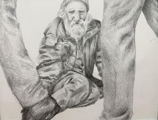 Second Place - 2023 hundred neediest artwork
