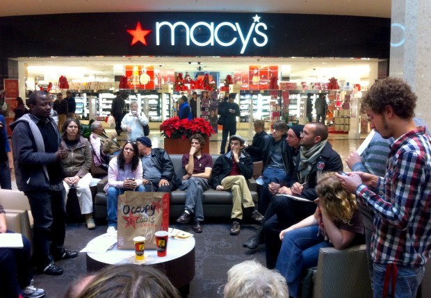 Occupy group holds meeting at Galleria | Metro | 0