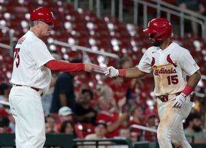 The St. Louis Cardinals look to break a two-game tie with Arizona Diamondbacks in game three at Busch Stadium