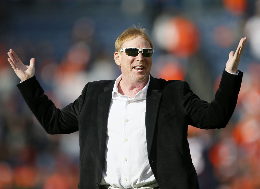 Raiders owner Mark Davis: 'We're trying to stay in Oakland