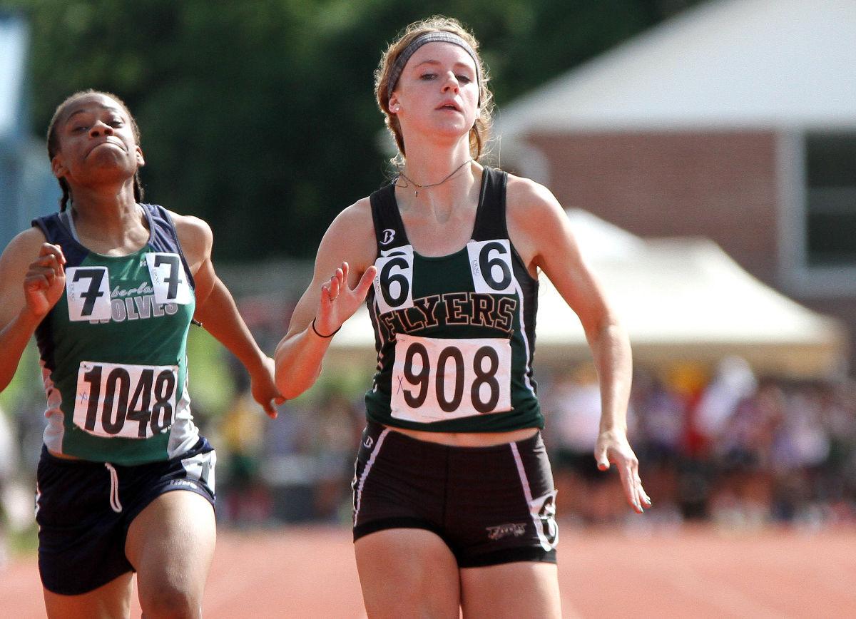 Lindbergh's Rosenberger makes debut with high jump gold Girls Track