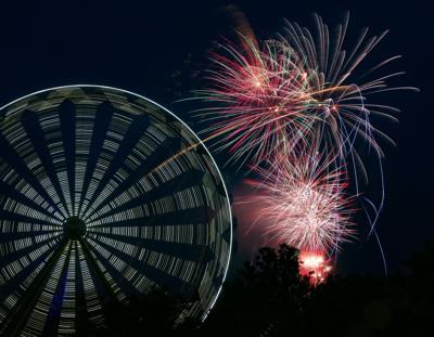 Fourth of July Fireworks at Six Flags St. Louis