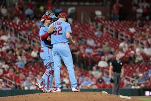 Cardinals play Nationals