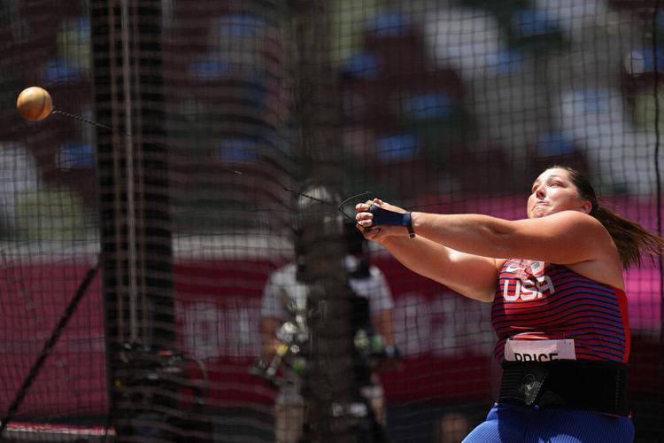MVC Notebook Deanna Price earns medal at Worlds