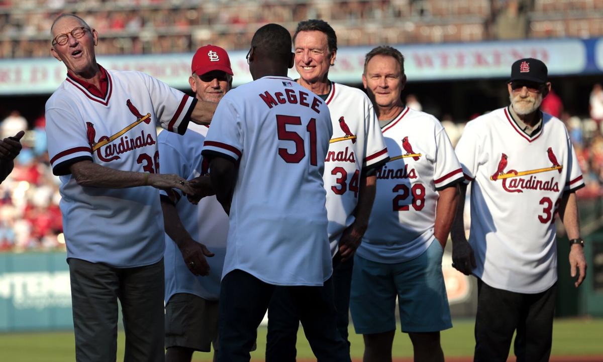 Cardinals' 2011 World Series title team reunites