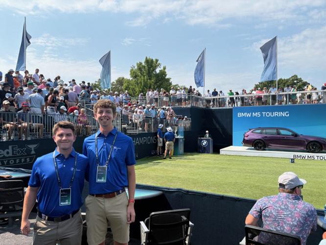 Teeing Up Success: The BMW Championship Was Their Classroom