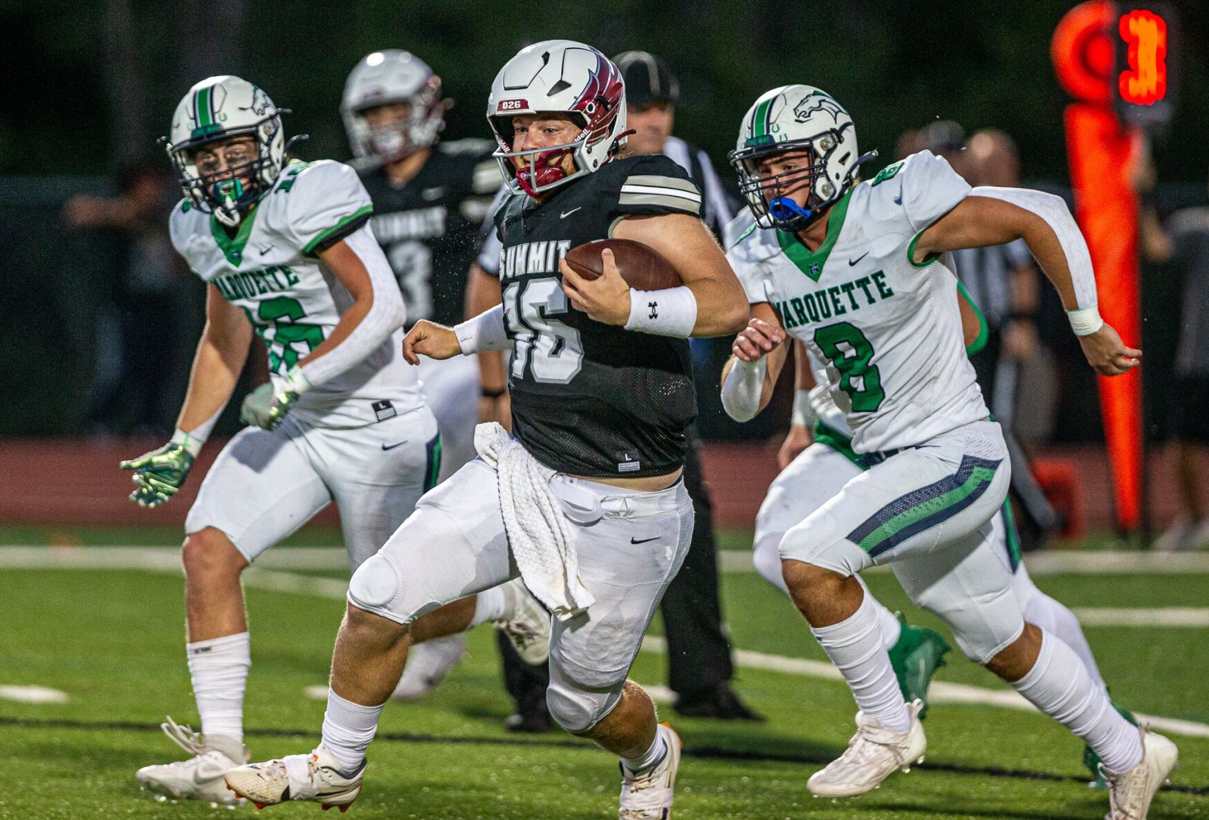 Ethan Wehmueller's Kicking Is Weapon For De Smet; Duchesne Forfeits To ...