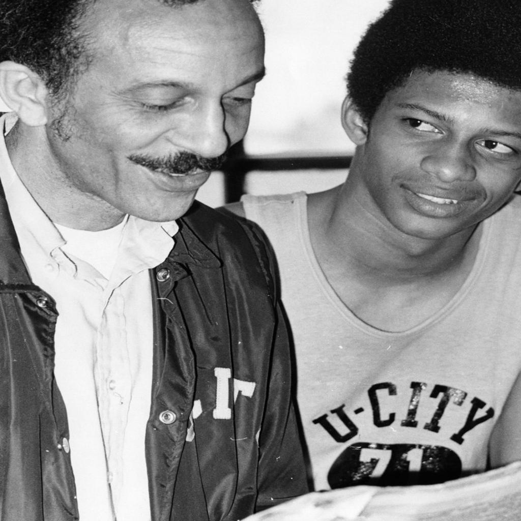 St Dominic Honors Former Coach Ed Crenshaw Boys Basketball