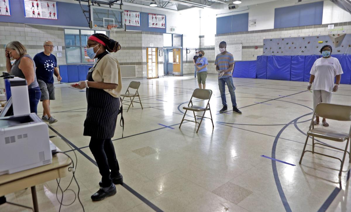 Election Day in St. Louis County