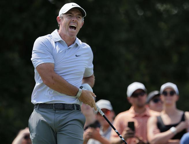 BMW Championship third round at Bellerive Country Club