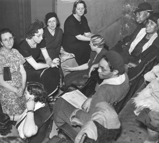 City Hall protest, 1939